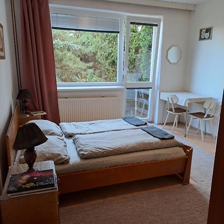 Apartman S Terasou Olomouc Bagian luar foto
