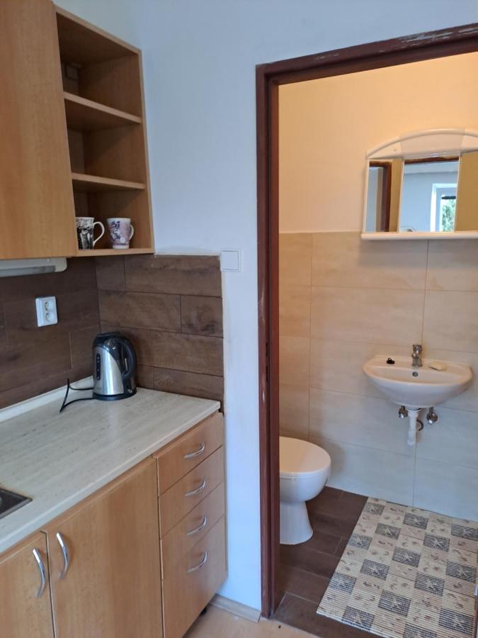 Apartman S Terasou Olomouc Bagian luar foto
